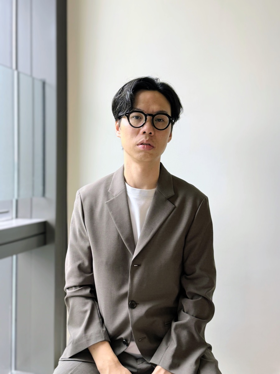 Portrait of Pak-Hang Wong
