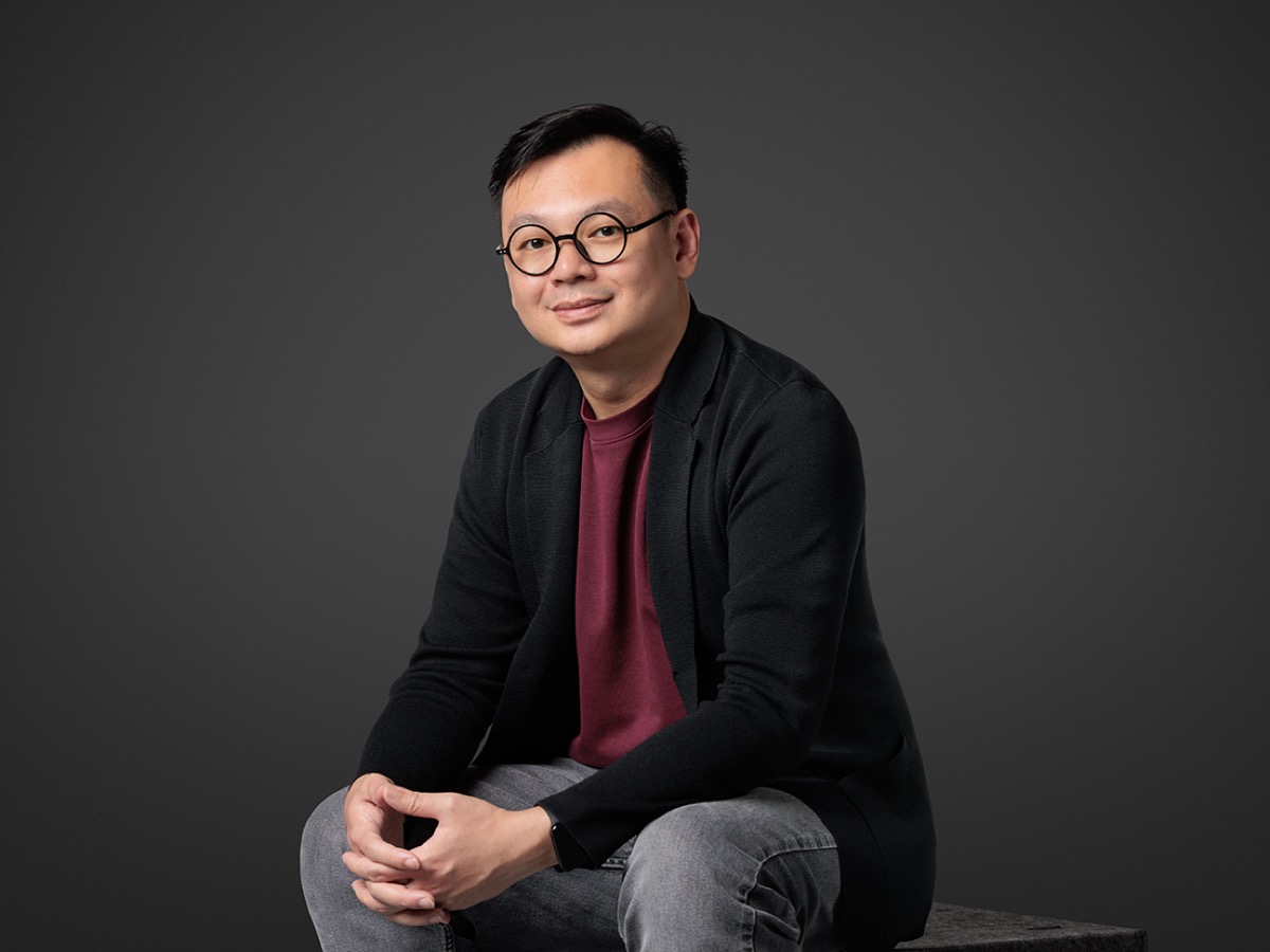 Portrait of Roy Ka-Wei Lee